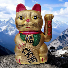 Lucky Waving Cat - Maneki-neko