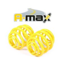 A-Max Rear Lowering Springs 50mm for VW T4 Transporter 1.9 2.0 2.4 2.5 974440445