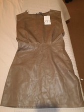 BNWT Zara 100% Taupe Pure