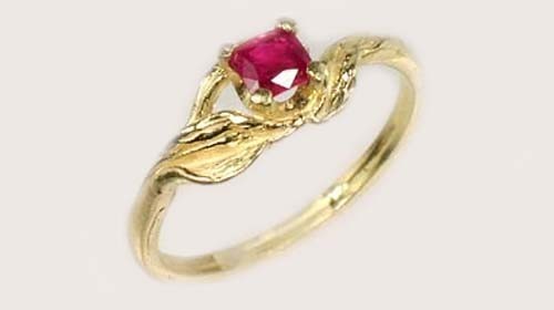 Antique 19thc 3ct - antique, ruby