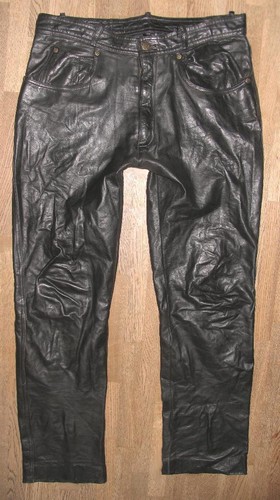Raberg mens leather - raberg, jeans