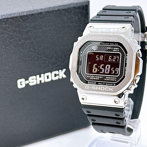 Casio shock gmw - g, solar