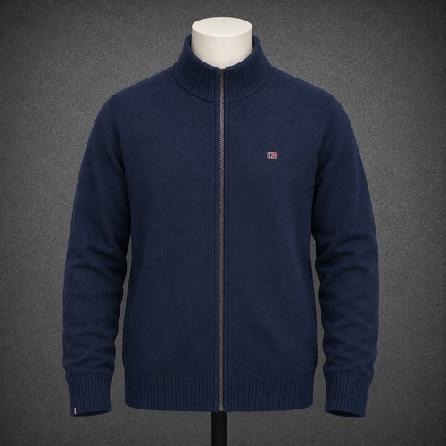 Napapijri full zip jumper mens - napapijri,