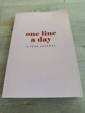 One Line a Day Five Year Diary