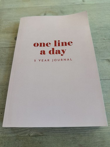 One line day five year - a,