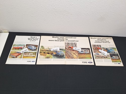 Vintage 1969 ford truck ads - 3,