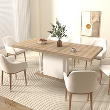 Rectangle extendable dining