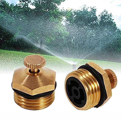 Brass sprinkler head - brass,