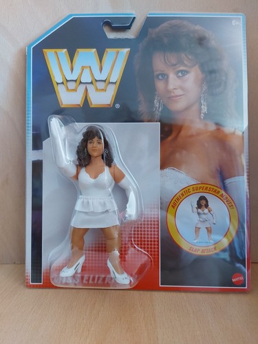 Wwe mattel retro wwf - mattel,