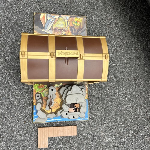 Playmobil treasure chest - playmobil,