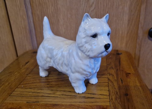 Beswick west highland terrier - west,