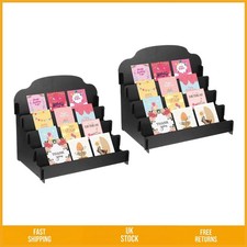 Portable 4-Tier Wooden Display