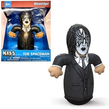 KISS Spaceman Figure in Blow-Up Dress to Kill Vinyl Style NEW 6 Inches Tall