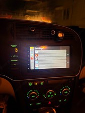 64G Car Stereo Radio For Saab 9-3 93 2007-2011 Carplay Android15 GPS FM Headunit