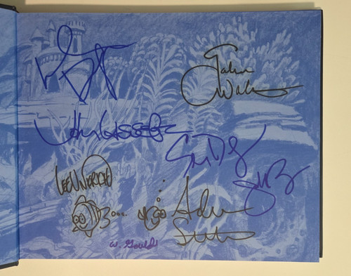 Signed art finding - finding, nemo