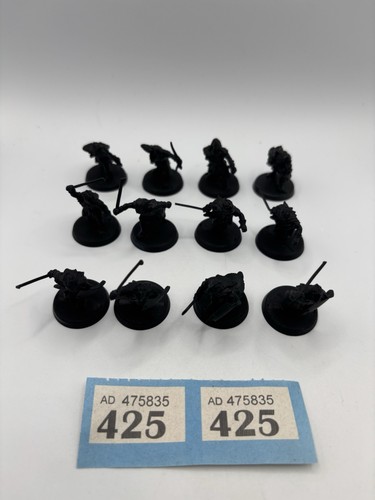 Uruk hai scouts x12 plastic - uruk,