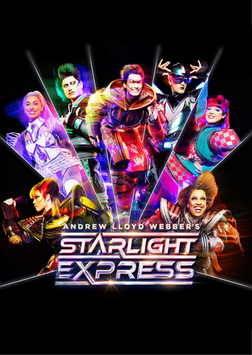 Starlight express poster - express,