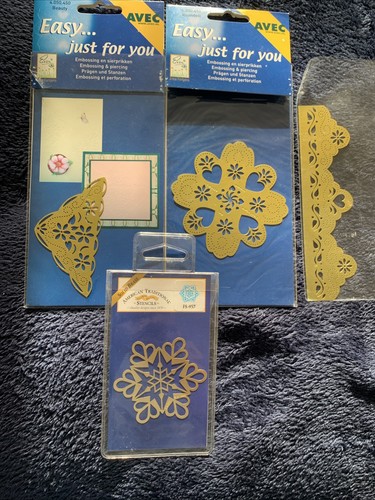 Avec embossing piercing - embossing, &piercing