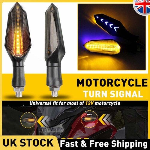 Motorcycle led turn signals - led,