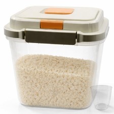 Airtight Rice Storage