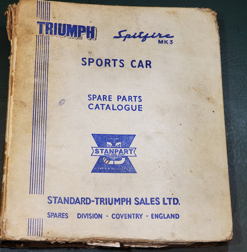 Original parts manual - original,
