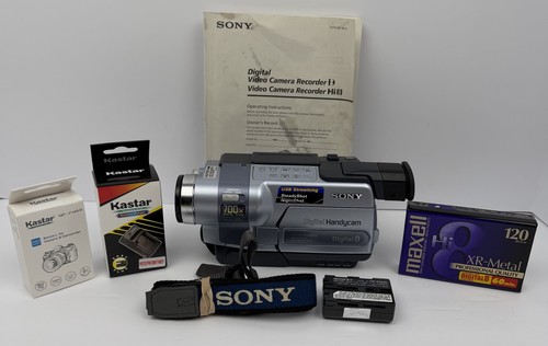 Sony handycam dcr trv250 - sony,