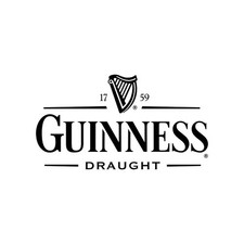 GUINNESS DRAUGHT Vinyl Decal