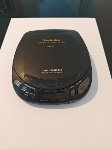 Technics xp290 portable - sl-xp290, cd