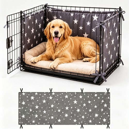 Pet crate side liner soft - crate,