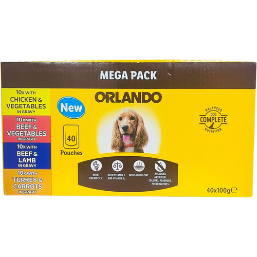 Orlando complete wet - complete, dog