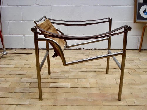 Corbusier lc1 chair early - le,