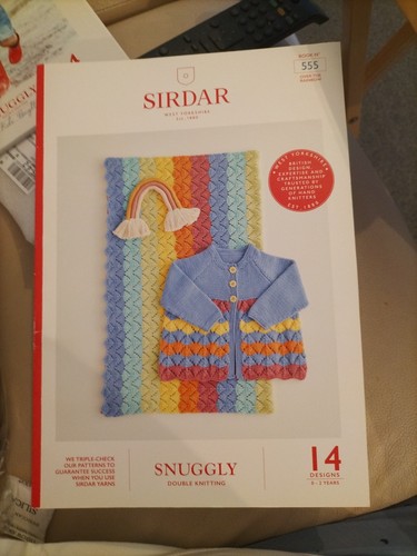 Sirdar snuggly knitting - sirdar,