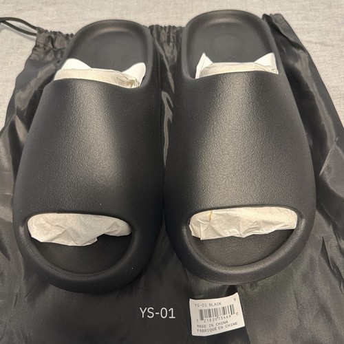 Men size yeezy slides - 9,
