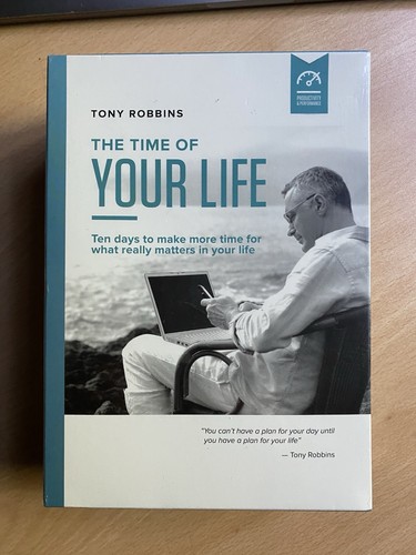 Tony robbins the - –, time