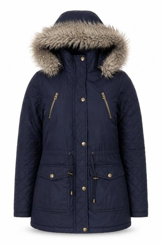 Pineapple womens parka jacket - pineapple,