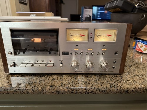 Pioneer f9191 stereo - pioneer, tape