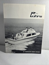 1970 HENRY LUHRS SEA SKIFFS