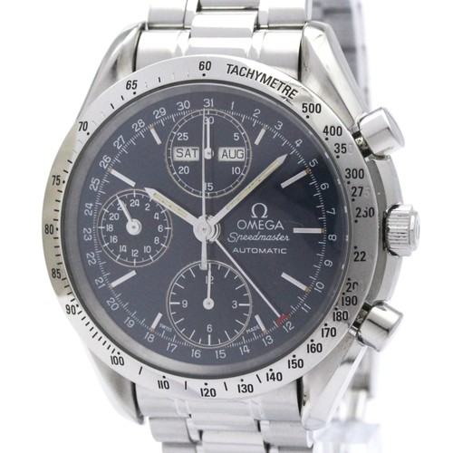 Omega speedmaster triple date - omega,