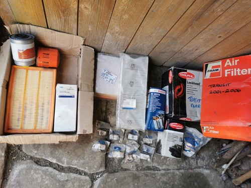 Spare parts for ford - parts, transit