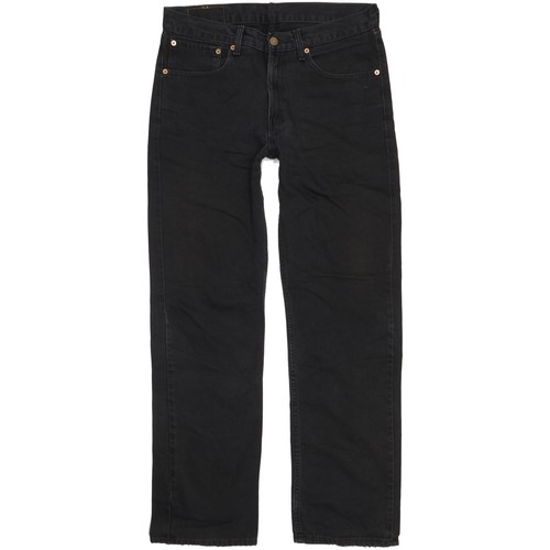 Levi 751 men black - levi's, straight