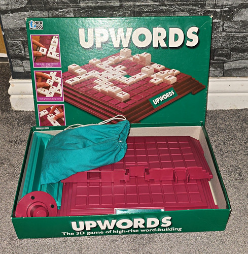 Parker upwords word - parker,