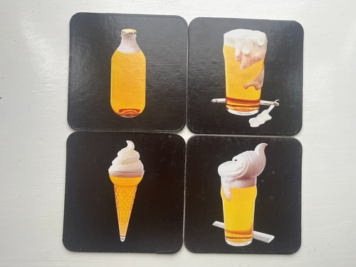 Vintage boddingtons set of - boddingtons,