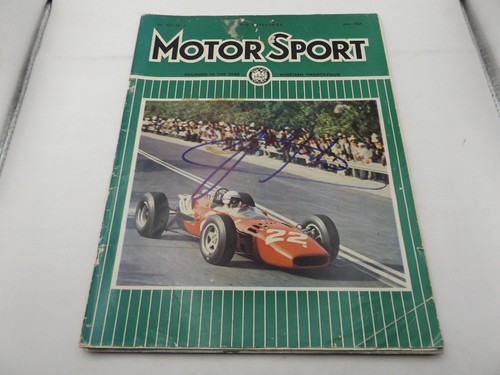 June 1966 motor sport magazine - june,