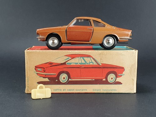 Cij simca 1000 coupe - 1000,