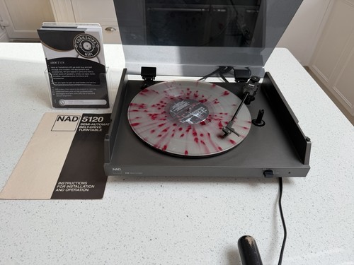 Nad 5120 stereo turntable - stereo,