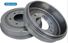 APEC DRM9969 Brake Drum Rear