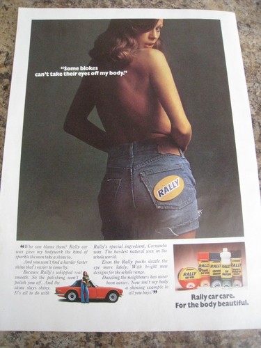Rally car care for - rally, body