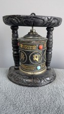 Vintage tibetan copper - tibetan, brass