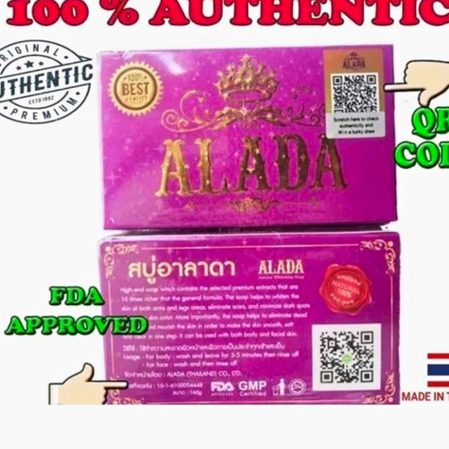 Alada mini body bar soap - mini,