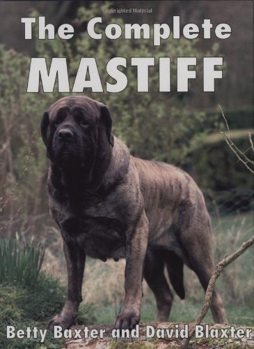 The complete mastiff book of - (book,